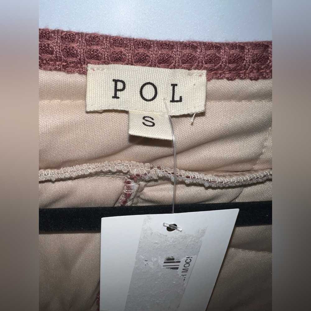 POL cropped quilted mixed media jacket size small 
NWT - Picture 3 of 10
